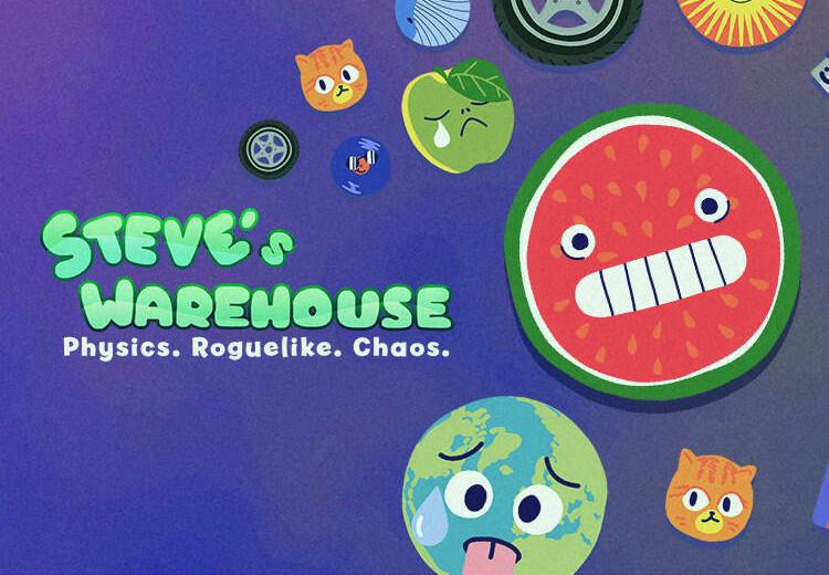 Steve'S Warehouse: Physics. Roguelike. Chaos. بي سي ستيم كود رقمي