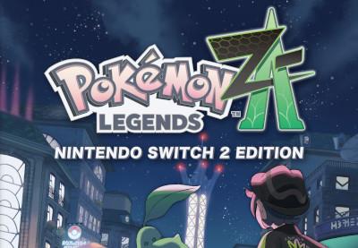 PokéMon LEGENDS Z-A نينتندو سويتش 2 اصدار امريكي نينتندو سويتش 2 كود رقمي