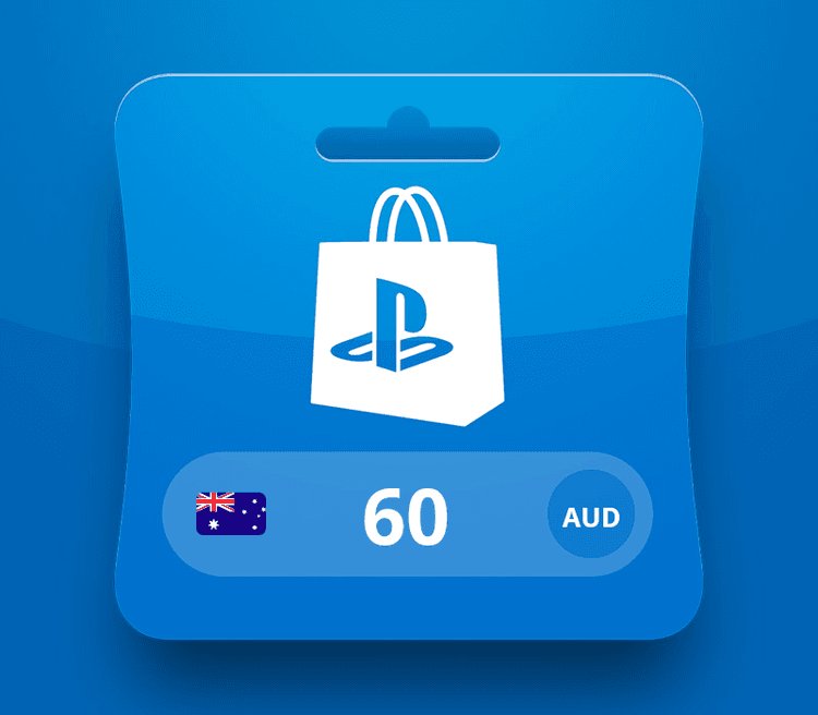 PlayStation Network Card AUD 60 AU