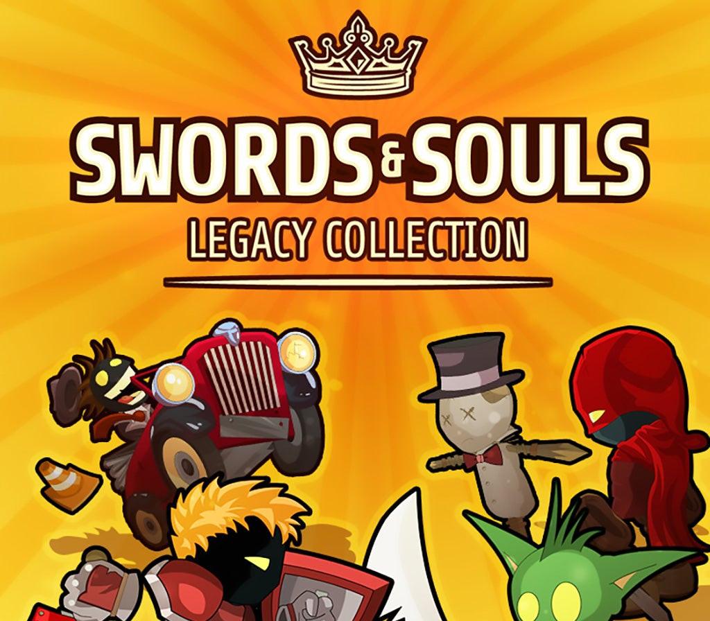 Swords & Souls Legacy Collection EU PC Steam CD Key