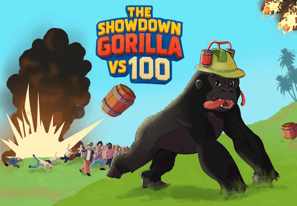 The Showdown: Gorilla Vs 100 بي سي ستيم كود رقمي