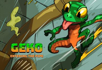 Geko: Entering The Pipe بي سي ستيم كود رقمي