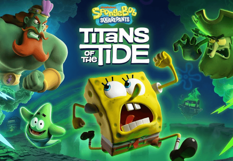 SpongeBob SquarePants: Titans Of The Tide إكس بوكس سيريس X|S حساب