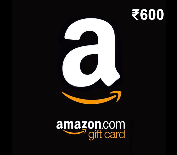 Amazon INR 600 Gift Card IN