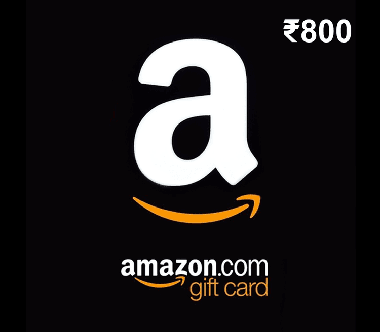 Amazon INR 800 Gift Card IN