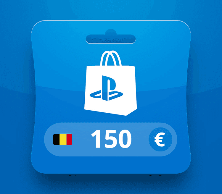 PlayStation Network EUR 150 Gift Card BE