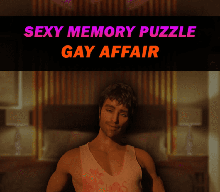 Sexy Memory Puzzle - Gay Affair PC Steam CD Key