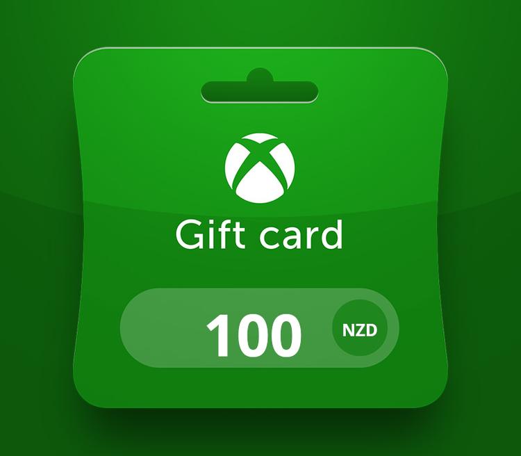 XBOX Live NZD 100 Prepaid Card NZ