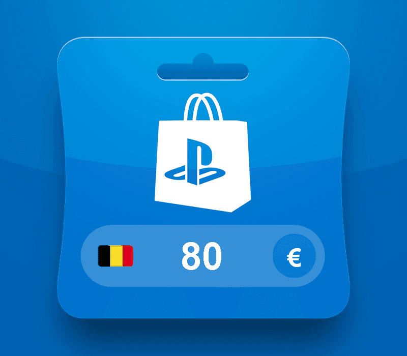 PlayStation Network EUR 80 Gift Card BE
