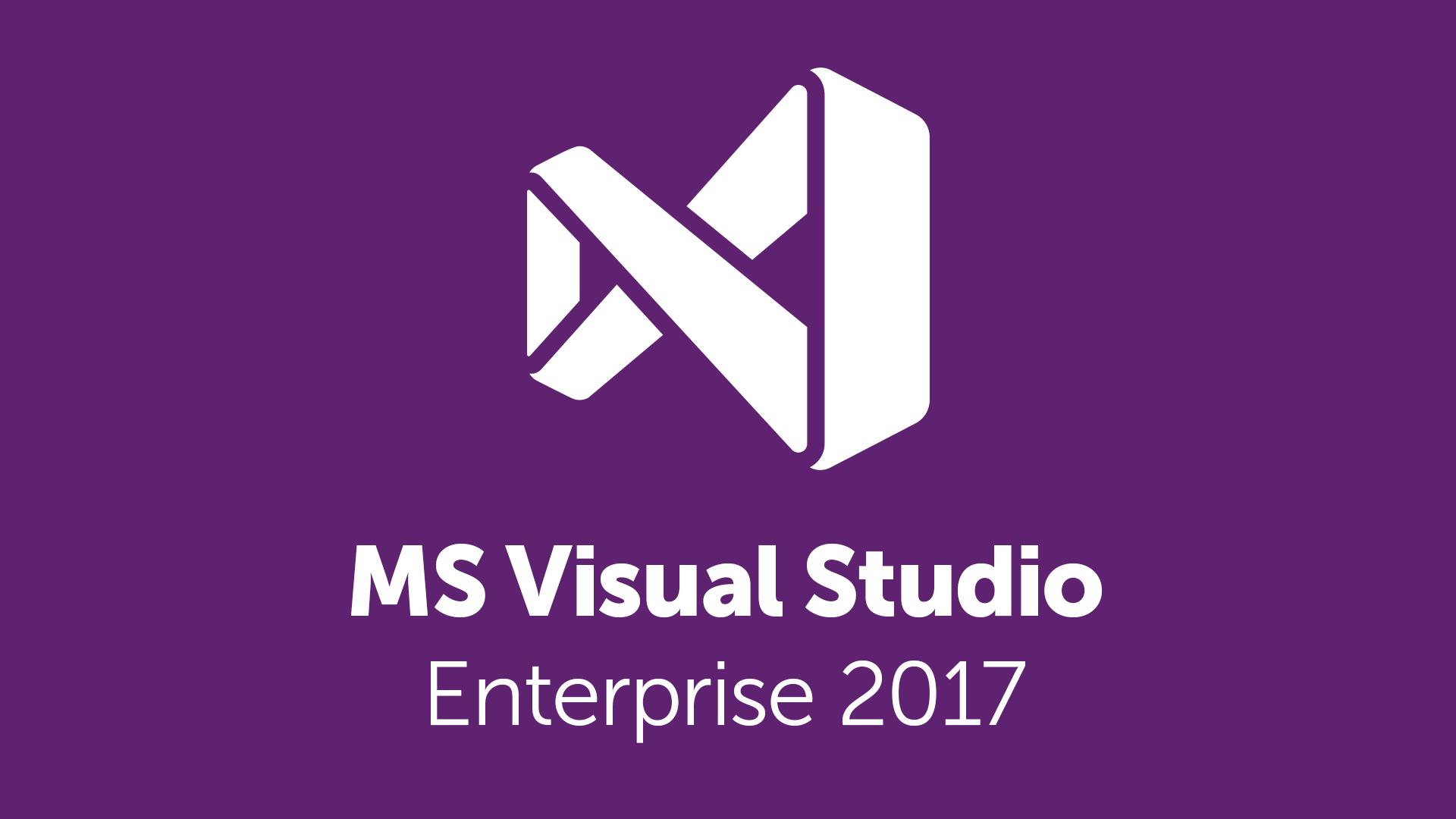 MS Visual Studio 2017 Enterprise كود رقمي