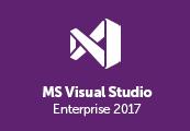 MS Visual Studio 2017 Enterprise كود رقمي
