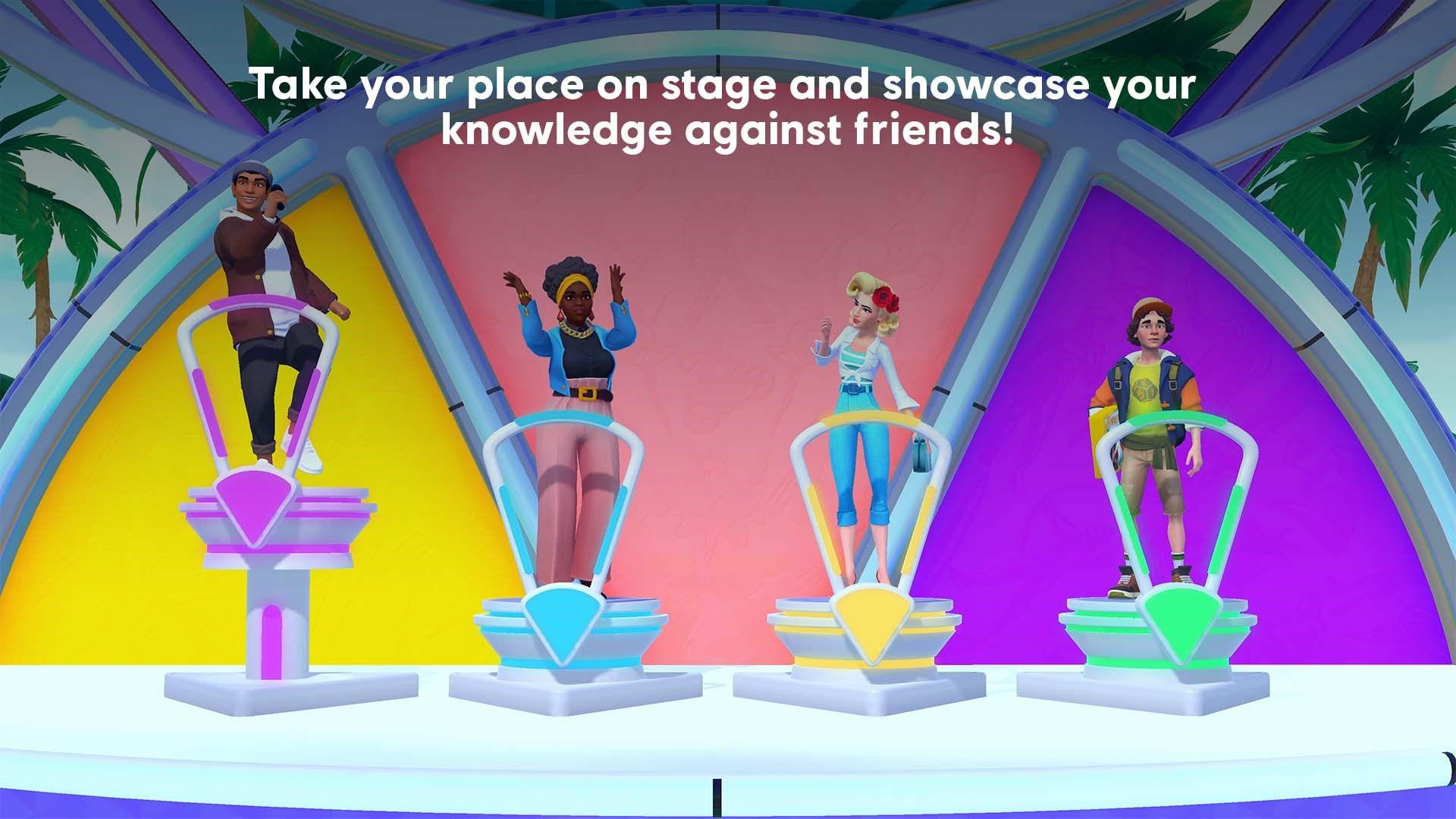 Screen Shot image 0 TRIVIAL PURSUIT Live! 2 اوروبي اكسبوكس 1 / إكس بوكس سيريس X|S كود رقمي
