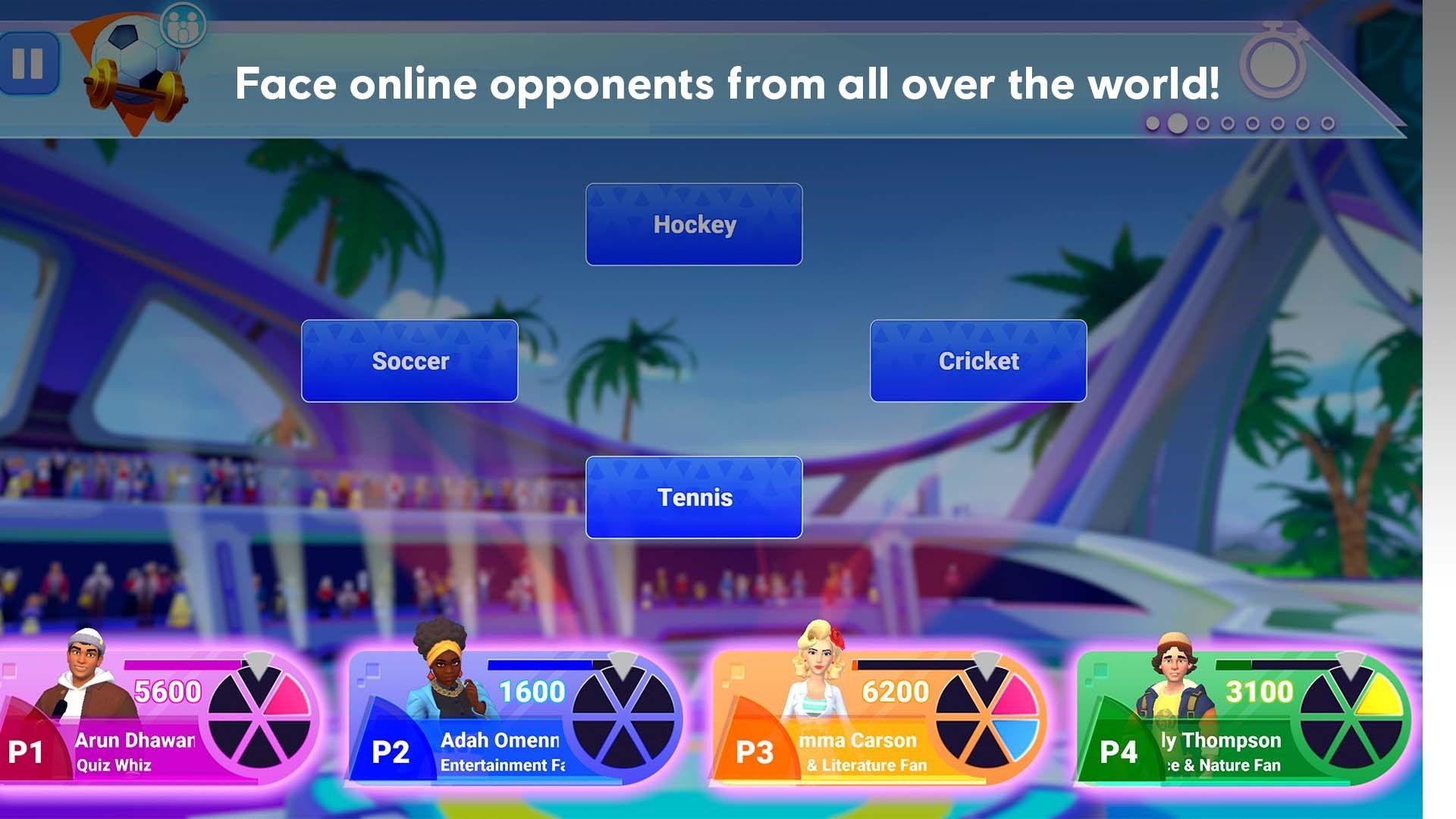 Screen Shot image 1 TRIVIAL PURSUIT Live! 2 اوروبي اكسبوكس 1 / إكس بوكس سيريس X|S كود رقمي