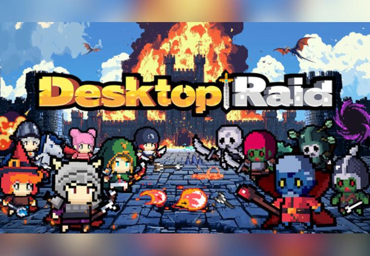 Desktop Raid بي سي ستيم كود رقمي