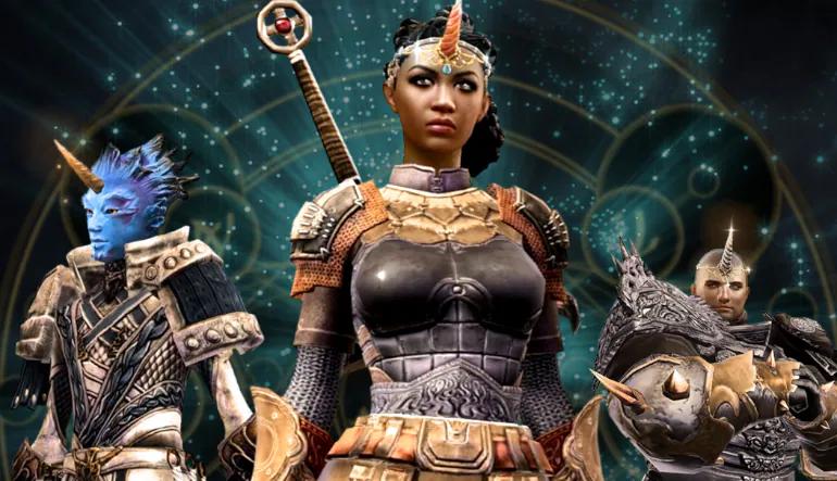 Screen Shot image 0 Guild Wars 2 - Magical Unicorn Horn Set DLC Digital Download كود رقمي