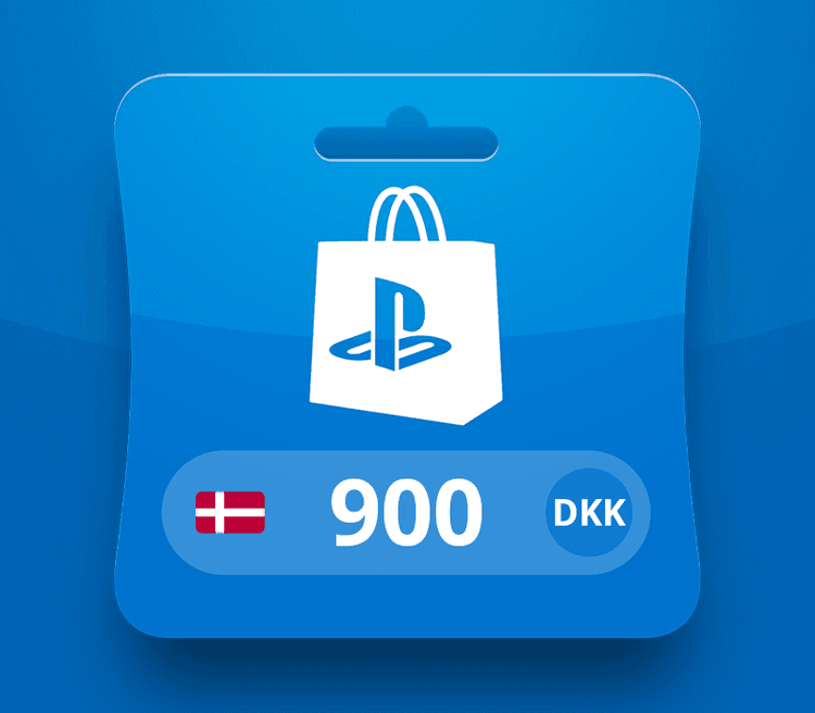 PlayStation Network DKK 900 Gift Card DK