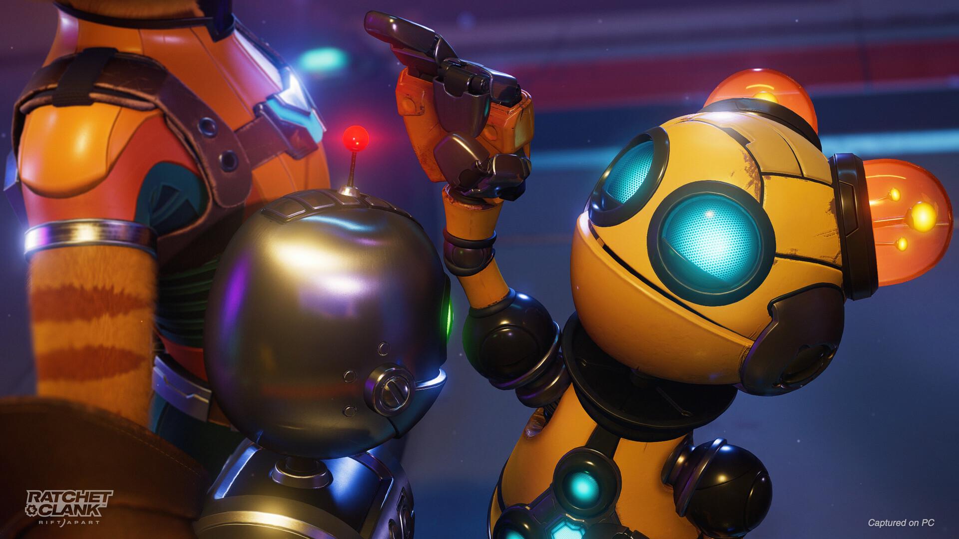 Screen Shot image 0 Ratchet & Clank Rift Apart امريكا اللاتينية بي سي ستيم كود رقمي