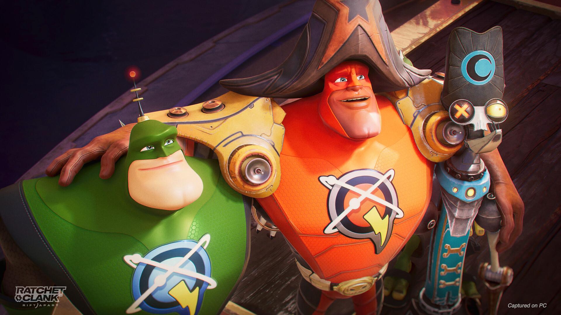 Screen Shot image 1 Ratchet & Clank Rift Apart امريكا اللاتينية بي سي ستيم كود رقمي
