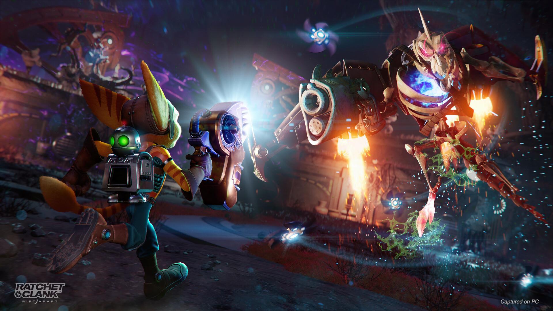 Screen Shot image 3 Ratchet & Clank Rift Apart امريكا اللاتينية بي سي ستيم كود رقمي