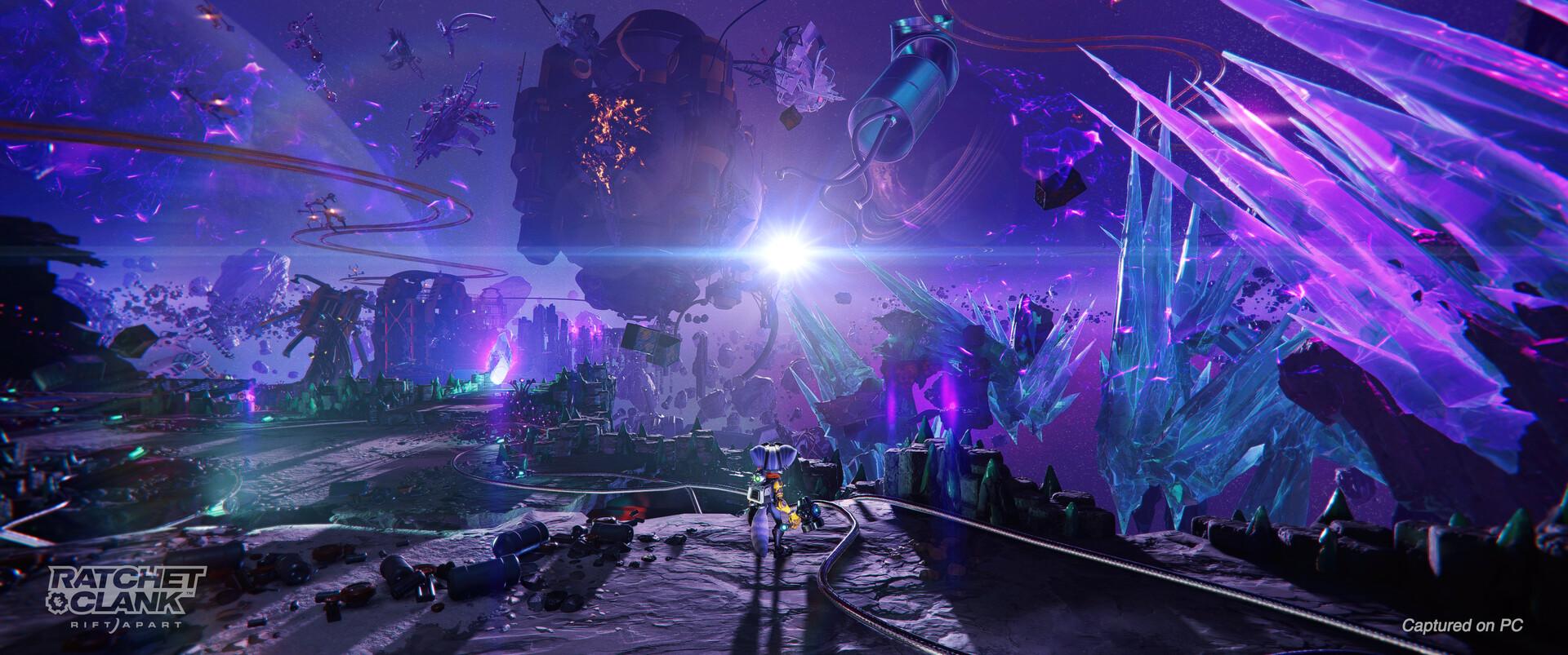 Screen Shot image 4 Ratchet & Clank Rift Apart امريكا اللاتينية بي سي ستيم كود رقمي