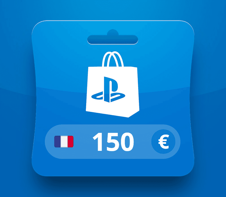 PlayStation Network EUR 150 Gift Card FR