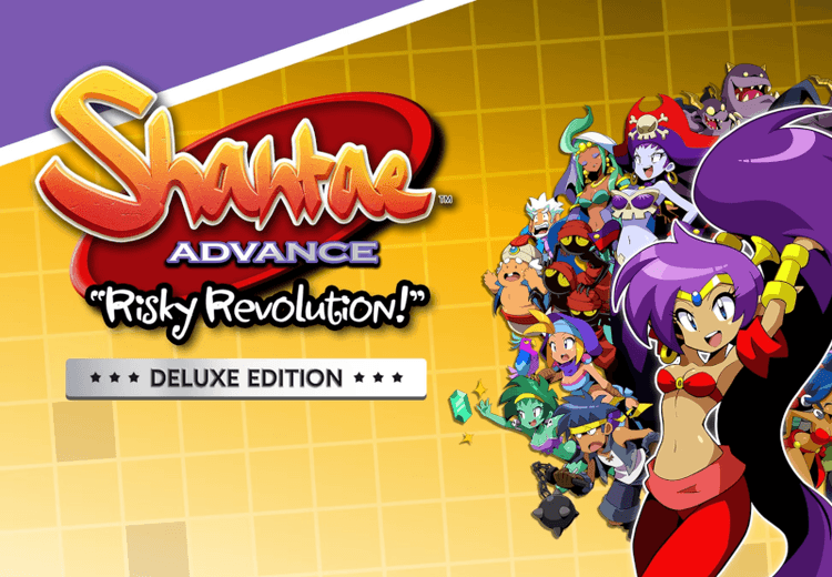 Shantae Advance: Risky Revolution اصدار الديلوكس بي سي ستيم كود رقمي