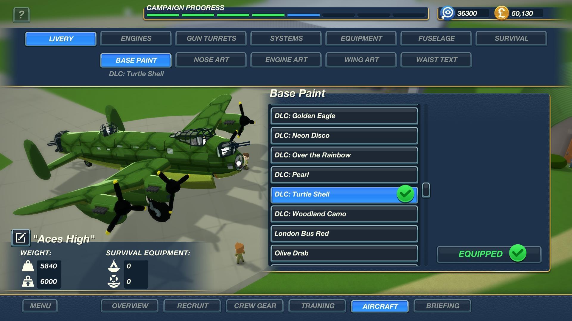 Screen Shot image 1 Bomber Crew - Skin Pack DLC بي سي ستيم كود رقمي