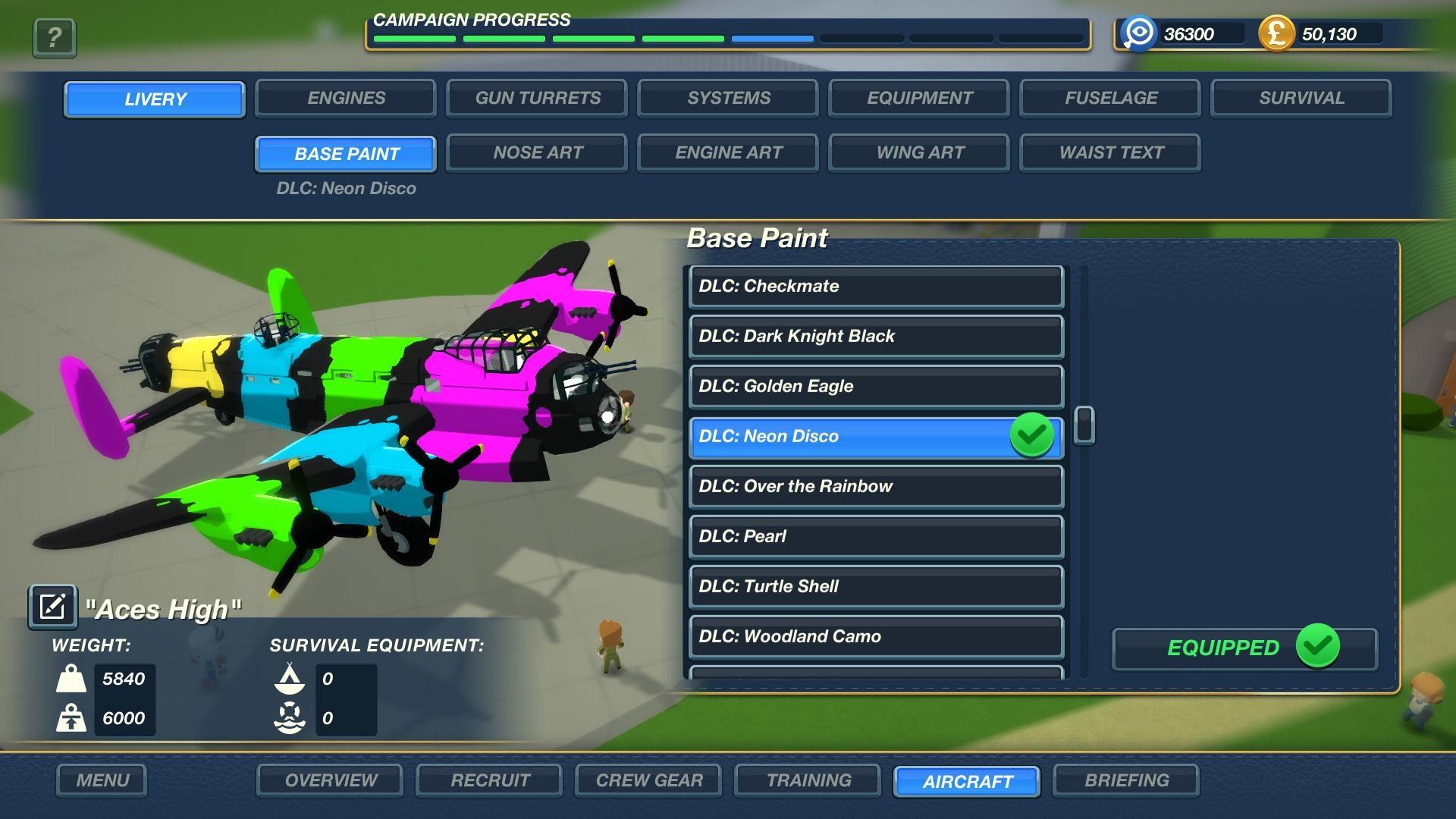 Screen Shot image 2 Bomber Crew - Skin Pack DLC بي سي ستيم كود رقمي