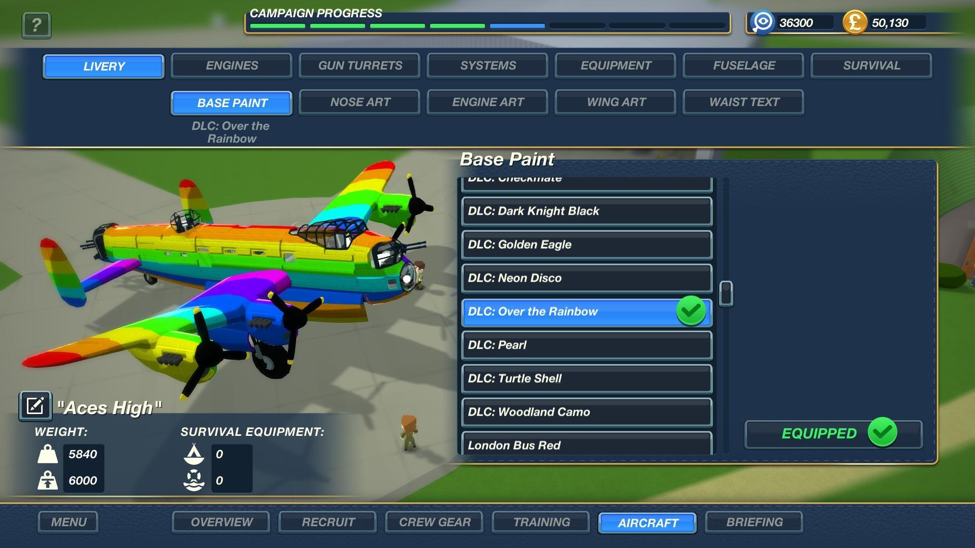 Screen Shot image 3 Bomber Crew - Skin Pack DLC بي سي ستيم كود رقمي