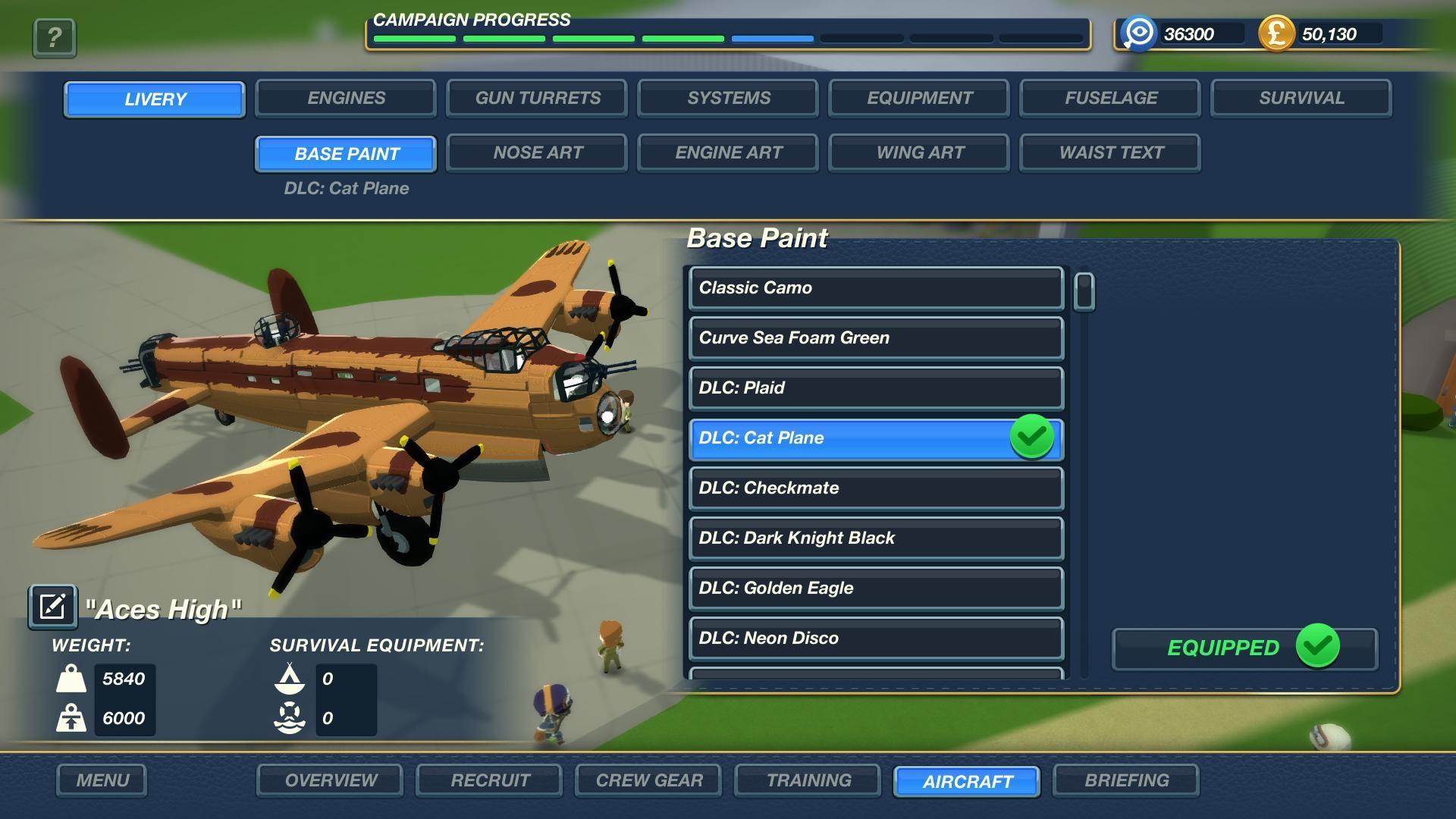 Screen Shot image 4 Bomber Crew - Skin Pack DLC بي سي ستيم كود رقمي