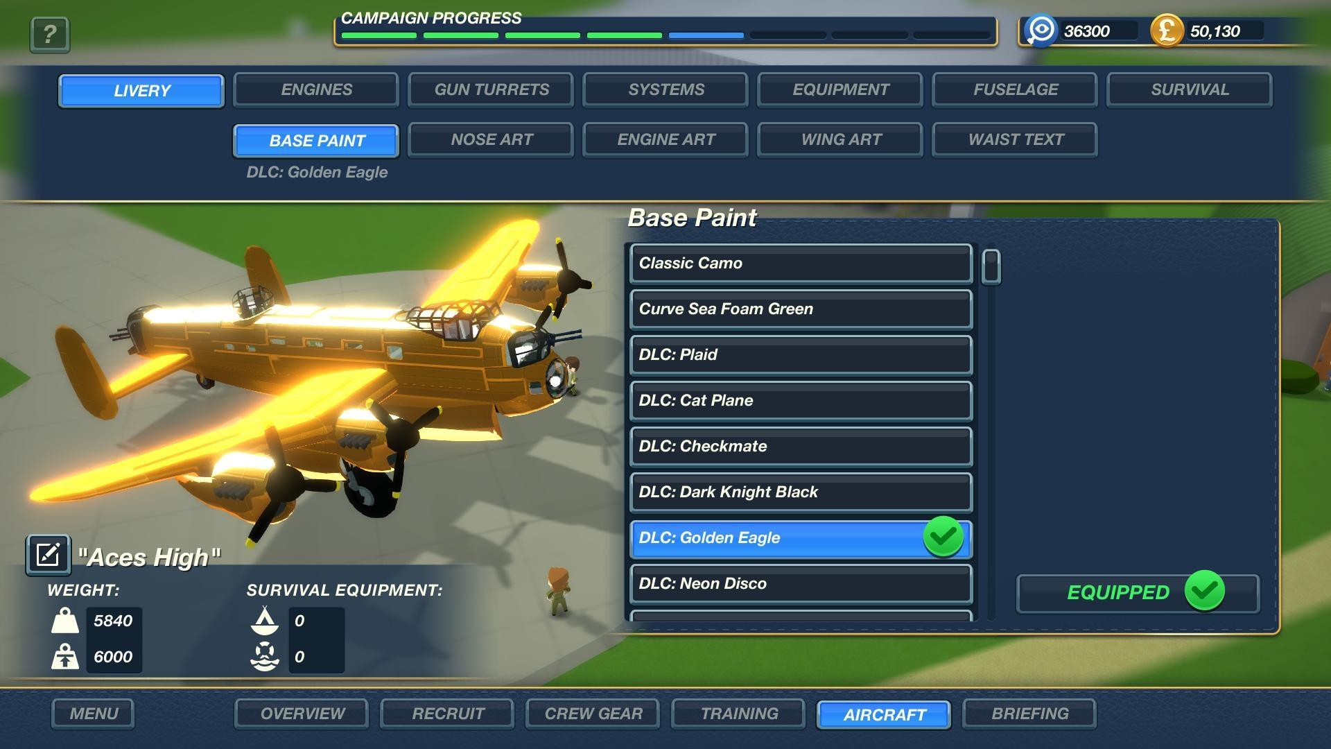 Screen Shot image 9 Bomber Crew - Skin Pack DLC بي سي ستيم كود رقمي