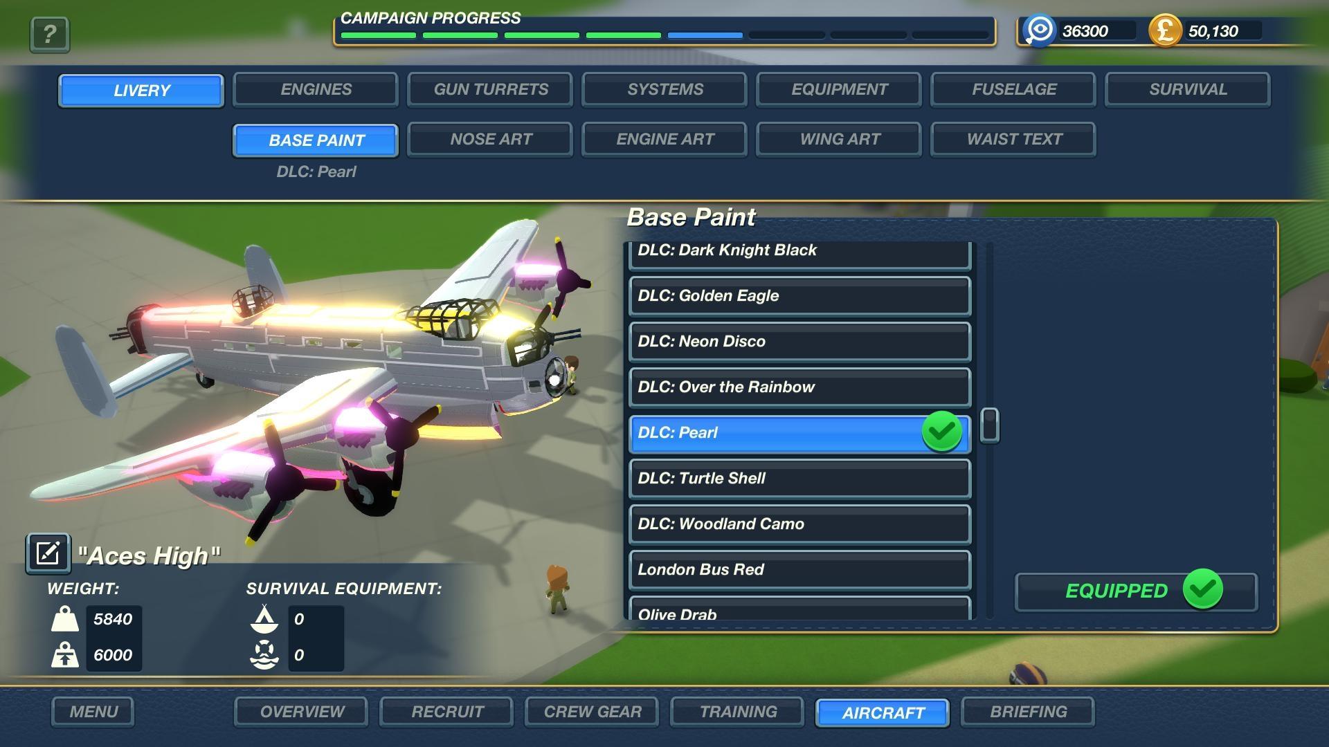 Screen Shot image 5 Bomber Crew - Skin Pack DLC بي سي ستيم كود رقمي