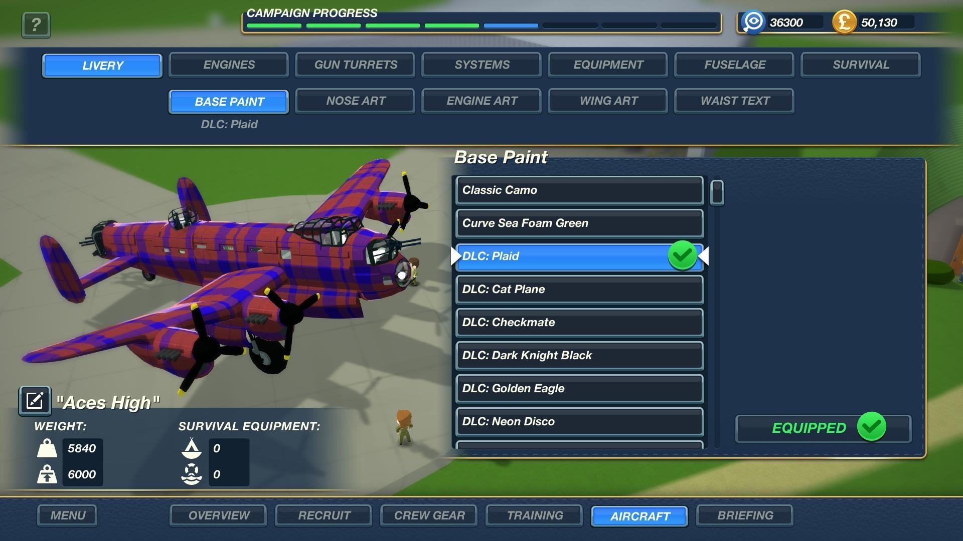 Screen Shot image 6 Bomber Crew - Skin Pack DLC بي سي ستيم كود رقمي