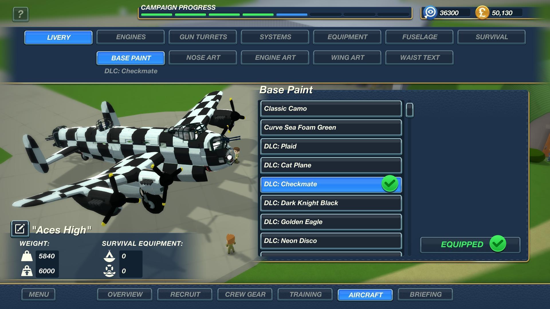 Screen Shot image 7 Bomber Crew - Skin Pack DLC بي سي ستيم كود رقمي