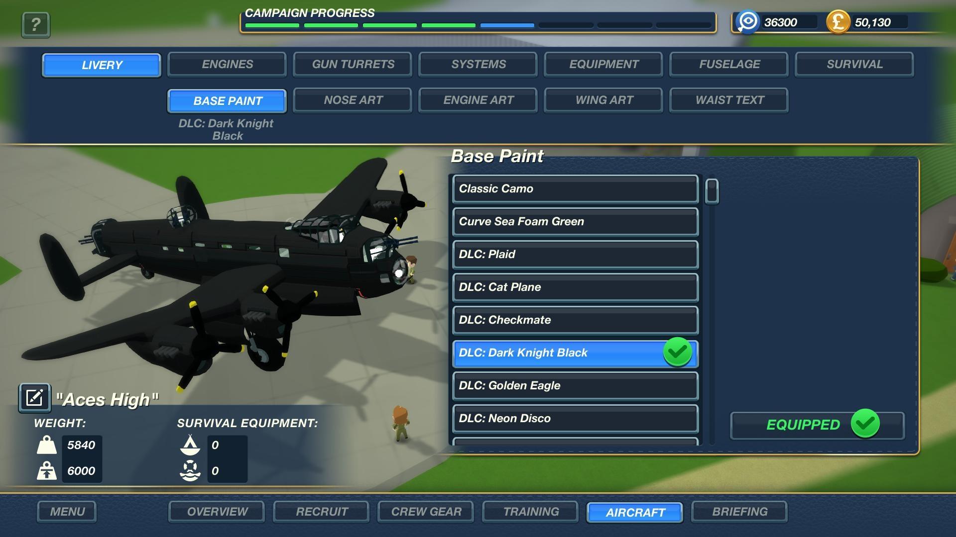 Screen Shot image 8 Bomber Crew - Skin Pack DLC بي سي ستيم كود رقمي