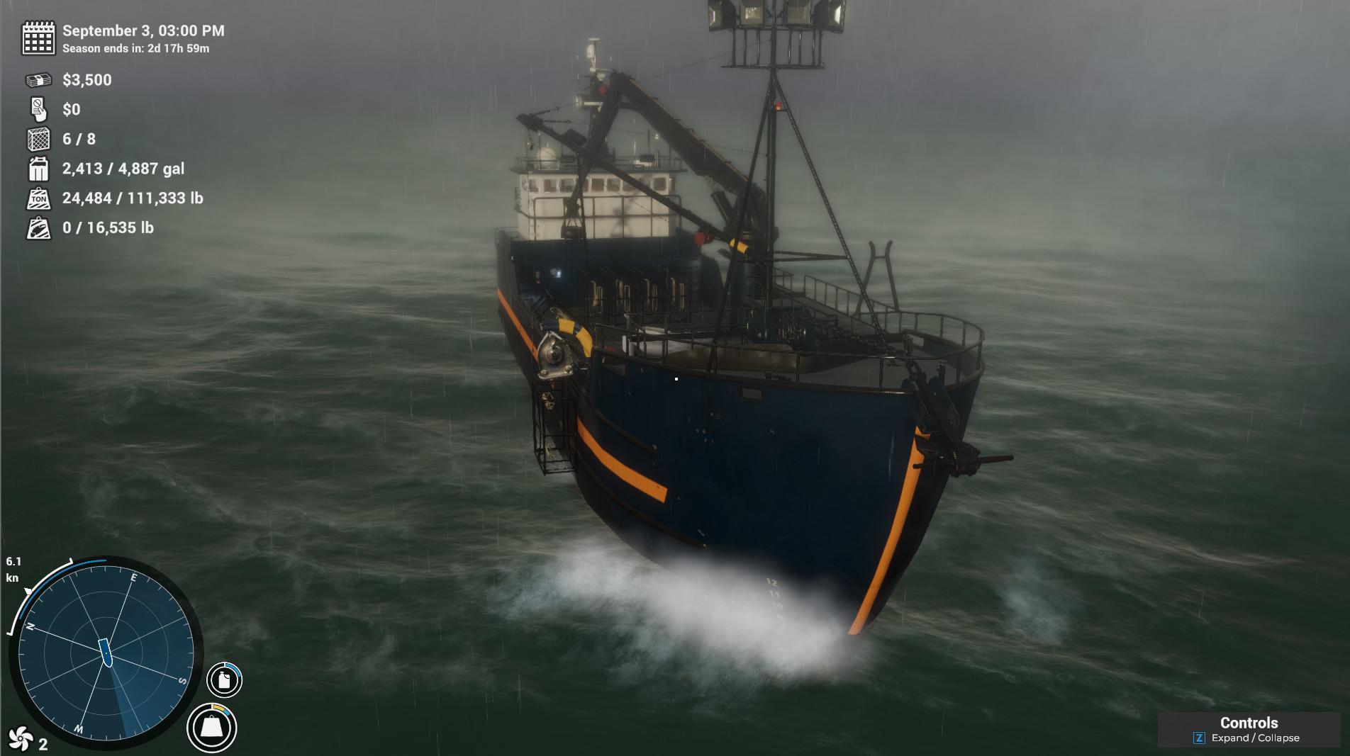 Screen Shot image 0 Deadliest Catch: The Game بي سي ستيم كود رقمي