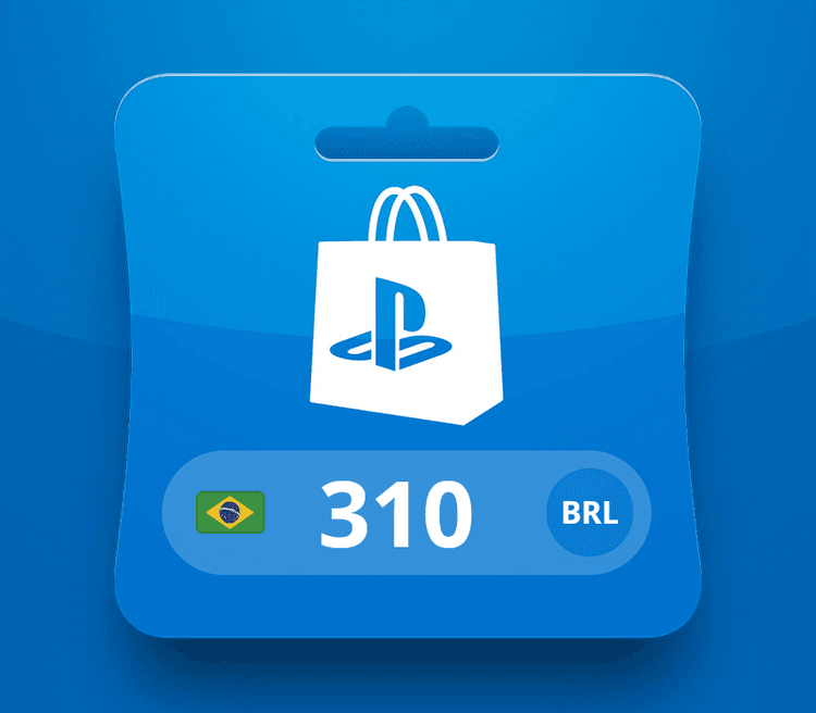 PlayStation Network BRL 310 Gift Card BR