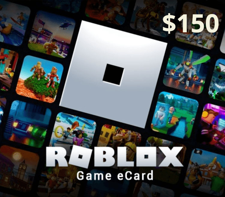 Roblox Game ECard USD 150 امريكي