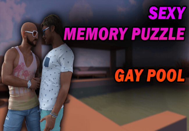 Sexy Memory Puzzle - Gay Pool بي سي ستيم كود رقمي 