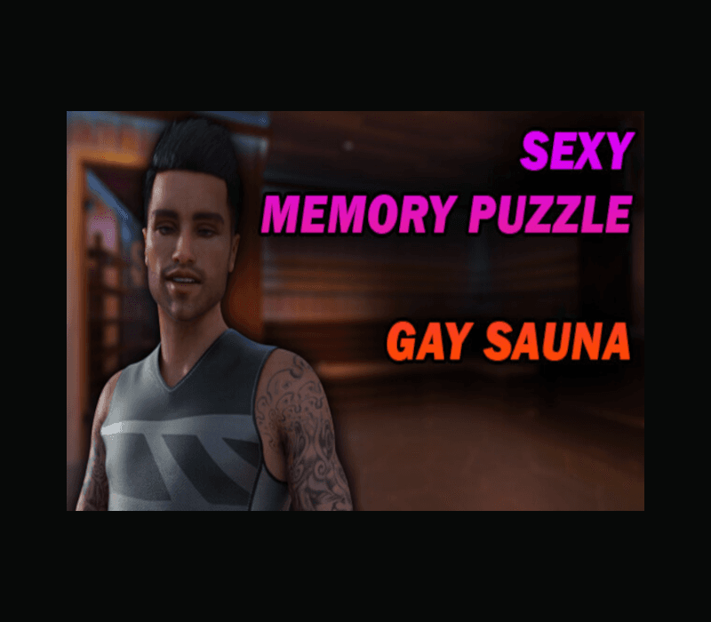 Sexy Memory Puzzle - Gay Sauna PC Steam CD Key 