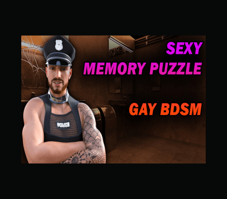 Sexy Memory Puzzle - Gay BDSM PC Steam CD Key 