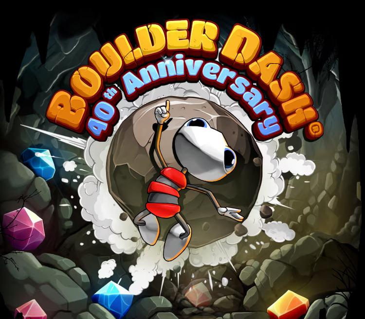 BOULDER DASH 40th Anniversary EU XBOX One / Xbox Series X|S / PC CD Key