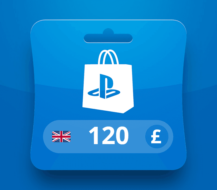 PlayStation Network GBP 120 Gift Card UK