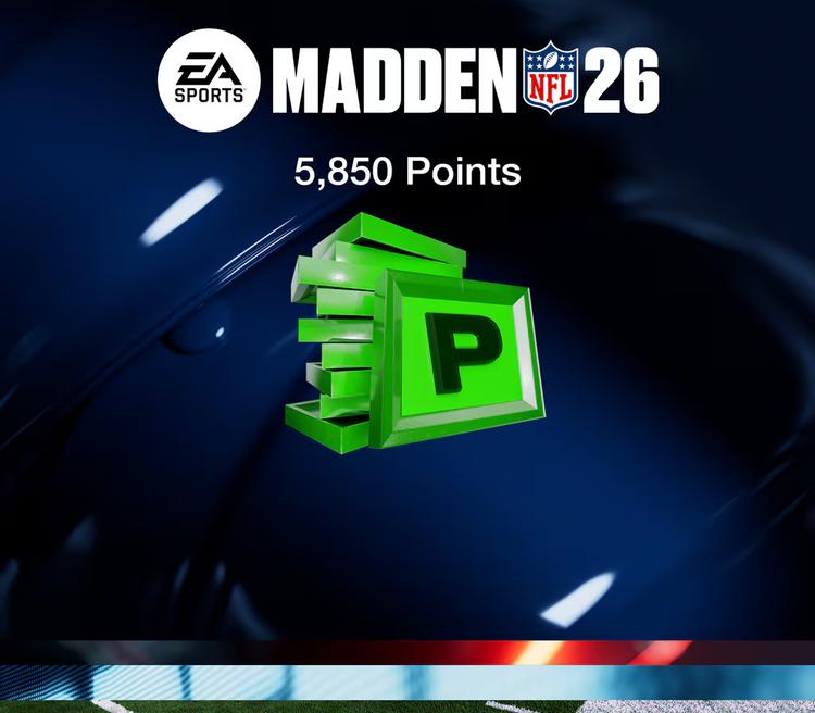Madden NFL 26 - 5850 Points DLC إكس بوكس سيريس X|S كود رقمي