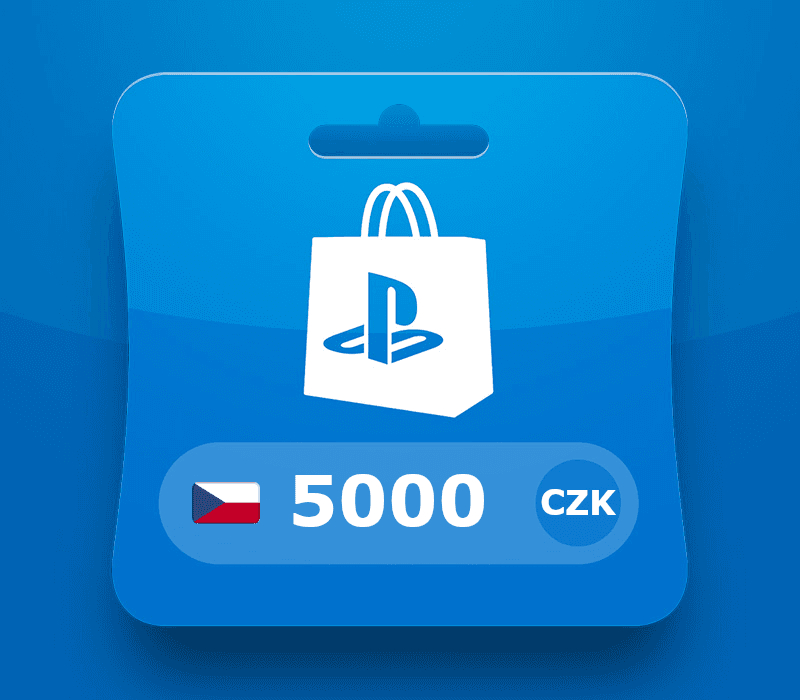 PlayStation Network Card CZK 5000 CZ