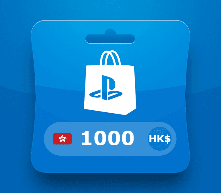 PlayStation Network Card HKD 1000 HK