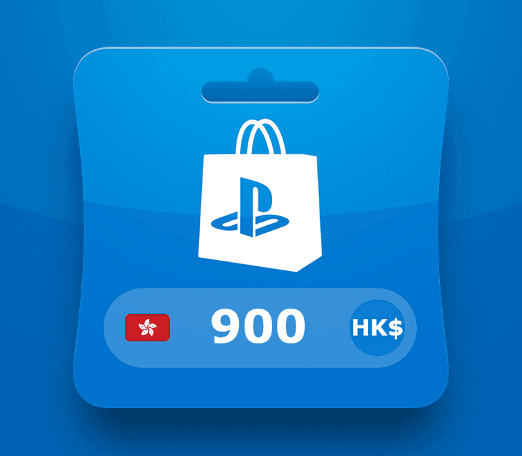 PlayStation Network Card HKD 900 HK