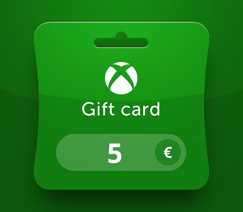 XBOX Live EUR 5 Prepaid Card NL