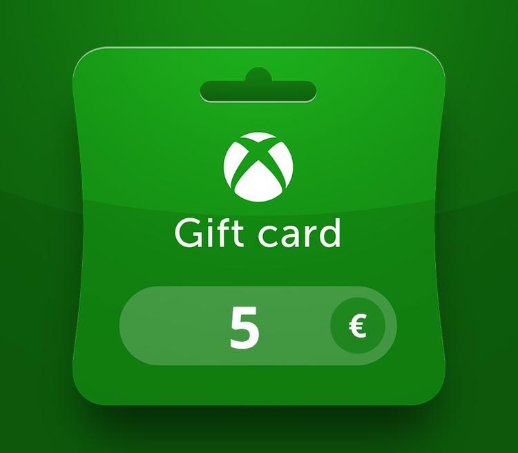 XBOX Live EUR 5 Prepaid Card NL