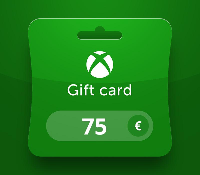 XBOX Live EUR 75 Prepaid Card EU